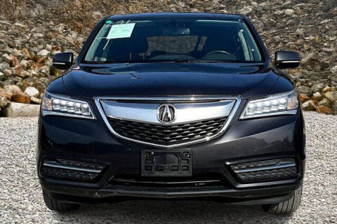 2015 Acura MDX SH-AWD