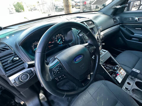 2017 Ford Explorer Police Interceptor Utility
