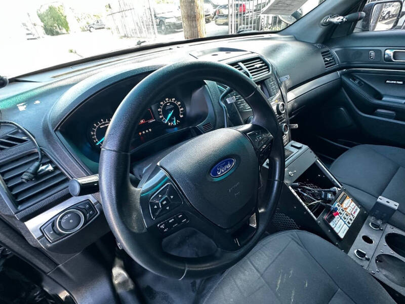 2017 Ford Explorer Police Interceptor Utility