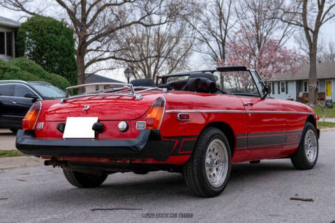1977 MG MGB