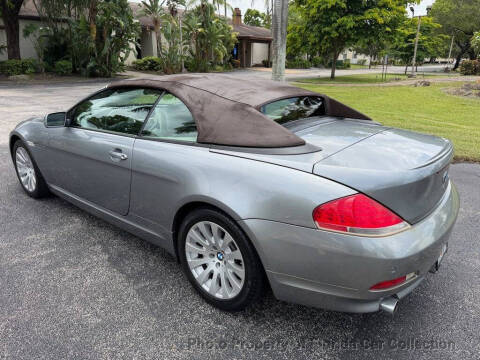 2005 BMW 6 Series 645Ci
