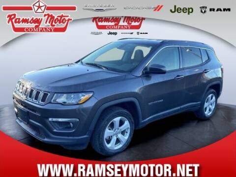 2019 Jeep Compass for sale at RAMSEY MOTOR CO in Harrison AR