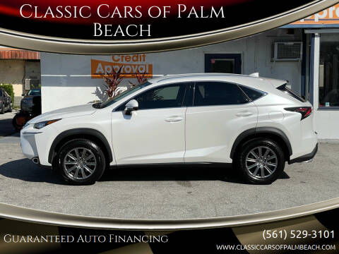 2017 Lexus NX 200t