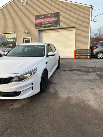 2016 Kia Optima LX