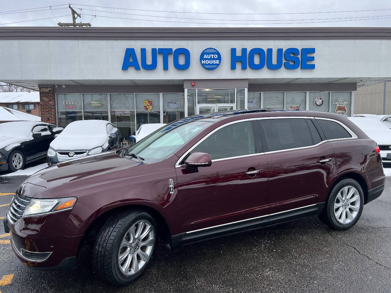 2017 Lincoln MKT Elite AWD