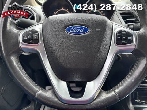 2017 Ford Fiesta Titanium