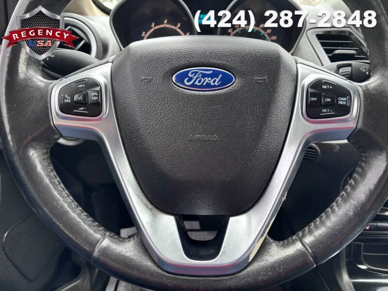 2017 Ford Fiesta Titanium