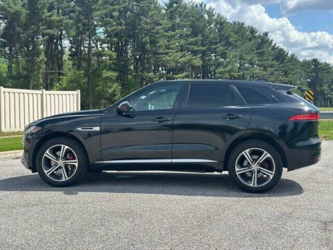 2020 Jaguar F-PACE S