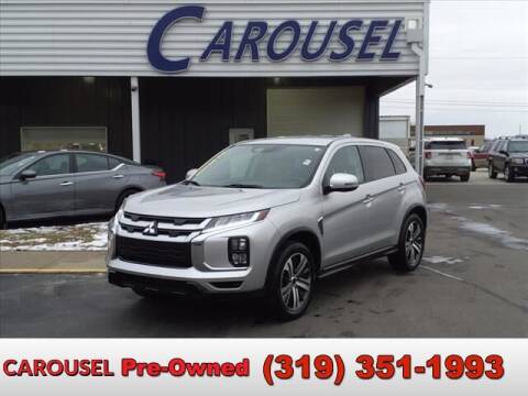 2020 Mitsubishi Outlander Sport for sale at Carousel Auto Group in Iowa City IA
