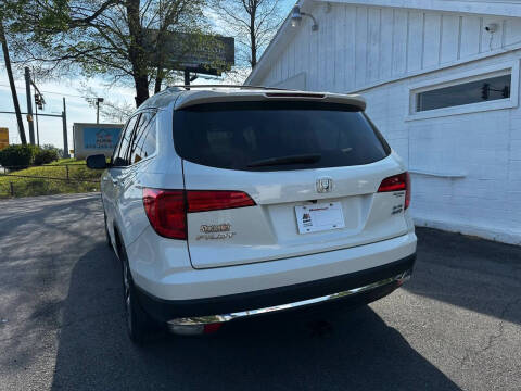 2016 Honda Pilot Elite