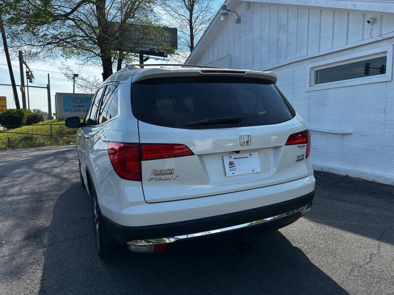 2016 Honda Pilot Elite
