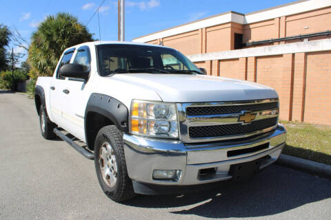 2012 Chevrolet Silverado 1500 LT