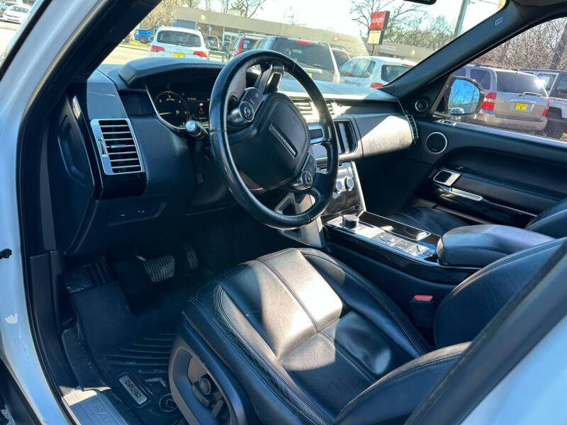 2016 Land Rover Range Rover Td6