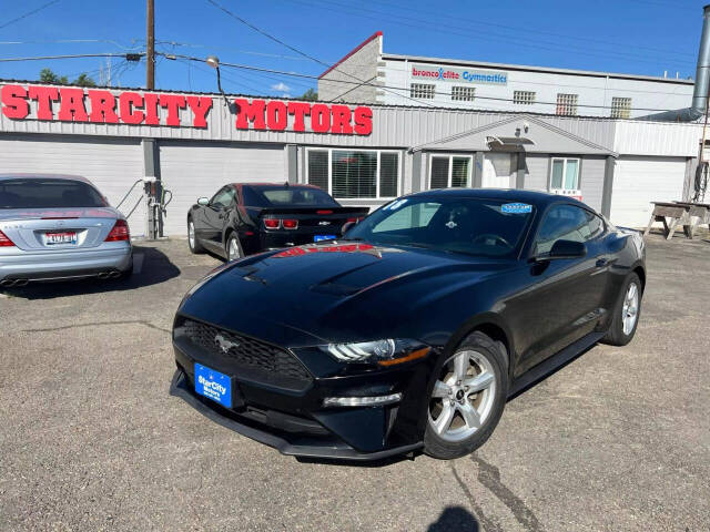 2018 Ford Mustang for sale at Starcity Motors LLC in Garden City, ID