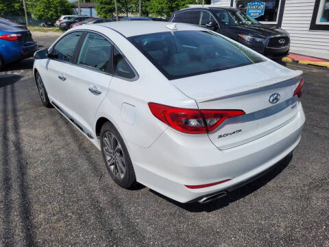 2016 Hyundai Sonata Sport