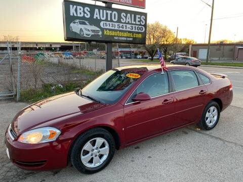 2008 Chevrolet Impala for sale at KBS Auto Sales in Cincinnati OH