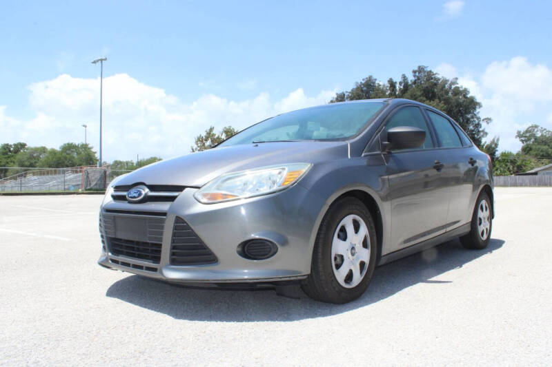 2013 Ford Focus S