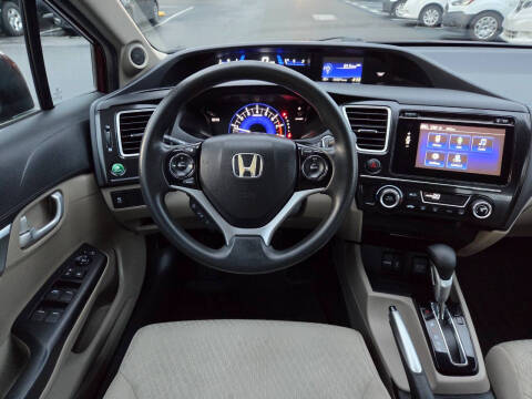 2015 Honda Civic EX