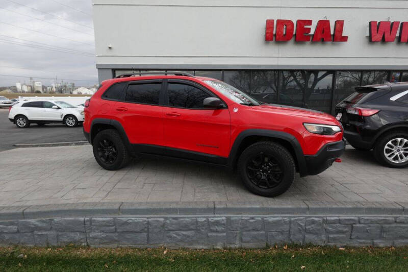 2019 Jeep Cherokee Trailhawk Elite