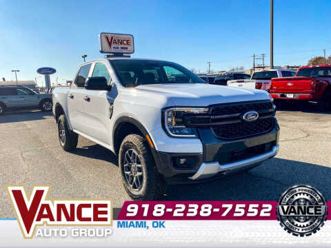 2024 Ford Ranger for sale at Vance Fleet Services in Guthrie OK