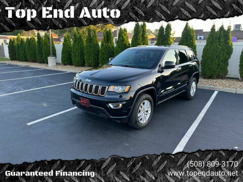 2017 Jeep Grand Cherokee for sale at Top End Auto in North Attleboro MA