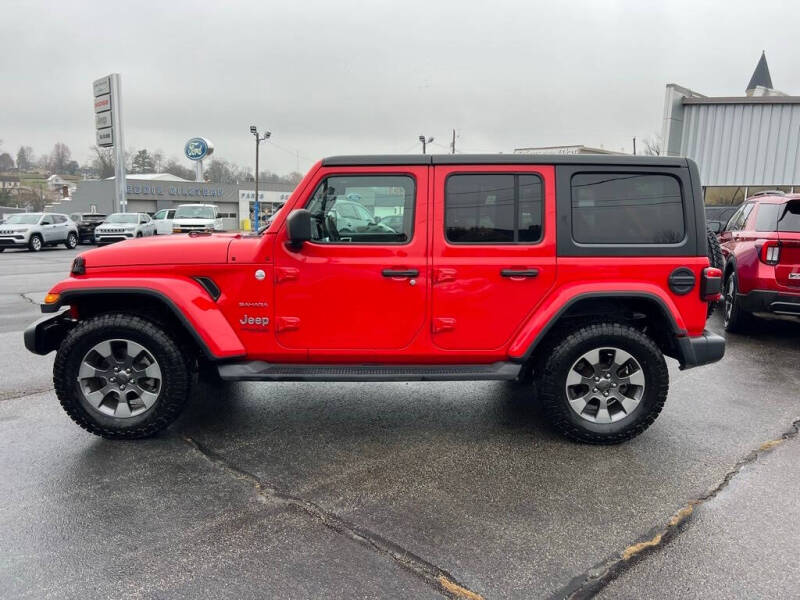 2019 Jeep Wrangler Unlimited