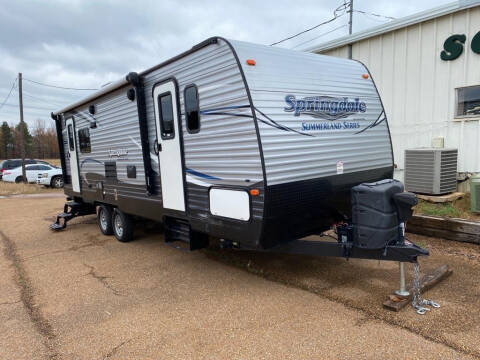 2018 Keystone Springdale