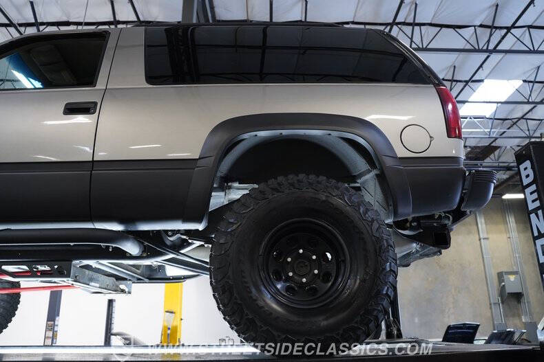 1999 Chevrolet Tahoe