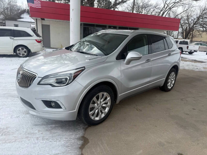 2017 Buick Envision Essence