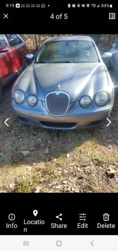 2005 Jaguar S-Type R's photo