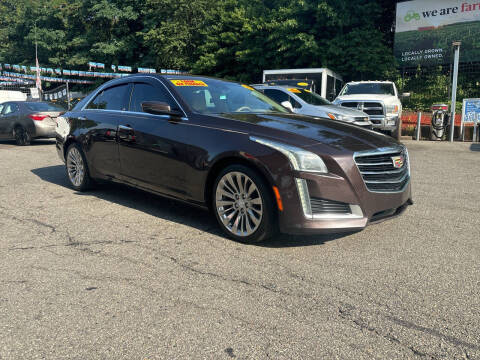 2016 Cadillac CTS 3.6L Luxury Collection
