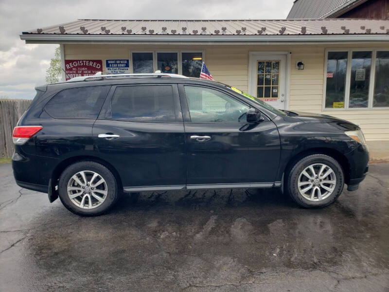 2013 Nissan Pathfinder SV