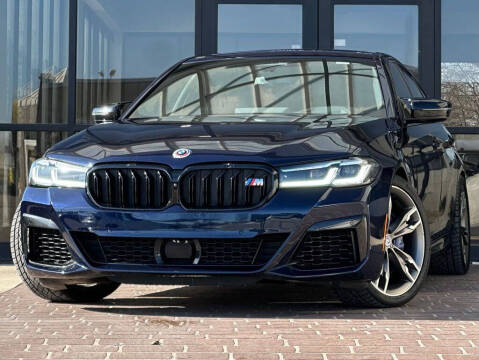 2021 BMW 5 Series M550i xDrive