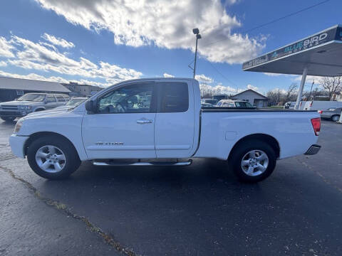 2006 Nissan Titan XE FFV