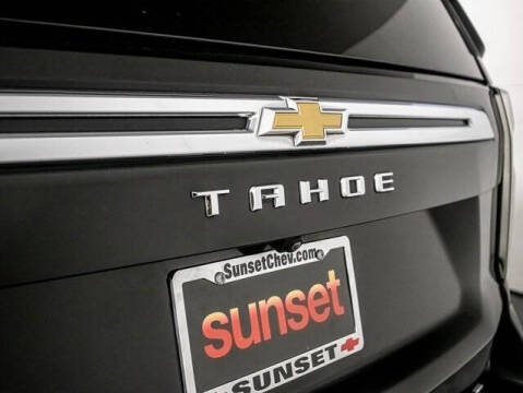 2023 Chevrolet Tahoe LT