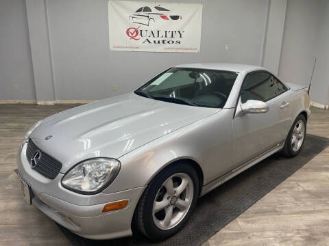 2004 Mercedes-Benz SLK SLK 320
