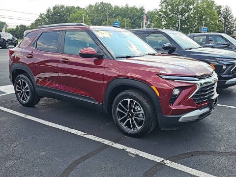 2025 Chevrolet TrailBlazer LT