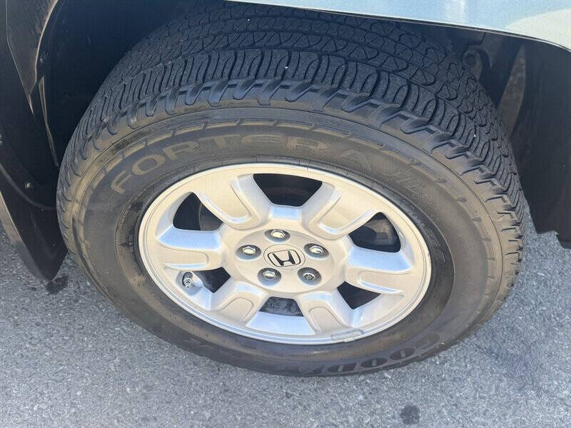 2007 Honda Ridgeline RTL w/Navi