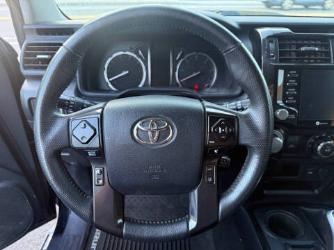 2021 Toyota 4Runner TRD Off-Road Premium