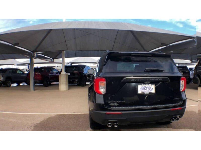 2022 Ford Explorer Platinum