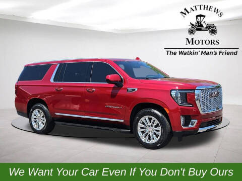 2021 GMC Yukon XL SLT