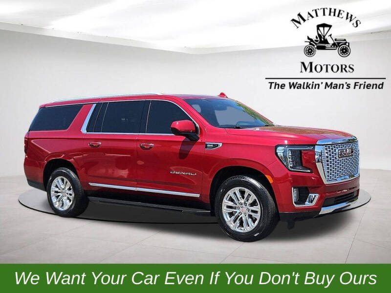 2021 GMC Yukon XL SLT