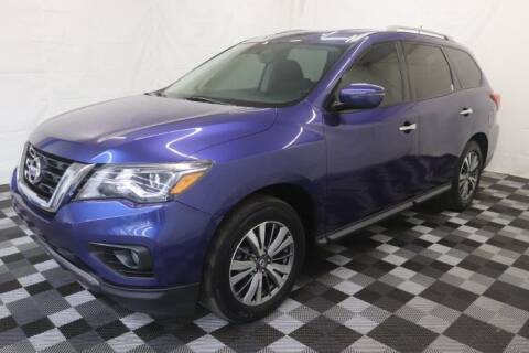 2018 Nissan Pathfinder for sale at A/H Ride N Pride Bedford in Bedford OH