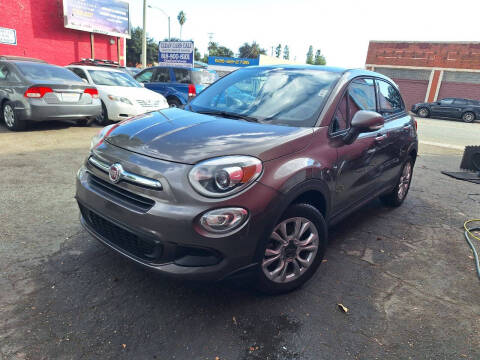 2016 FIAT 500X for sale at Clean Cars Cali in Pasadena CA