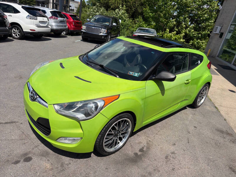 2012 Hyundai Veloster