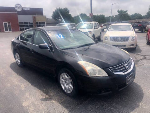 2012 Nissan Altima 2.5 S
