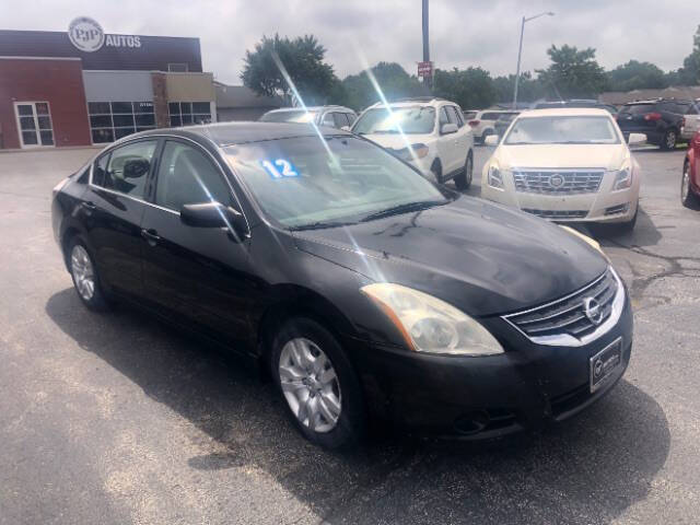 2012 Nissan Altima 2.5 S