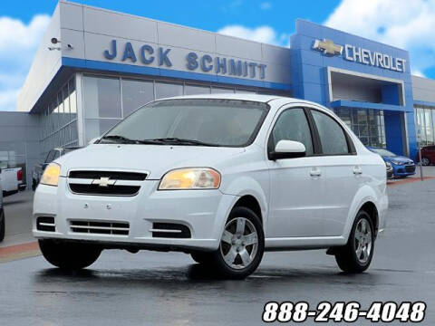 2010 Chevrolet Aveo for sale at Jack Schmitt Chevrolet Wood River in Wood River IL