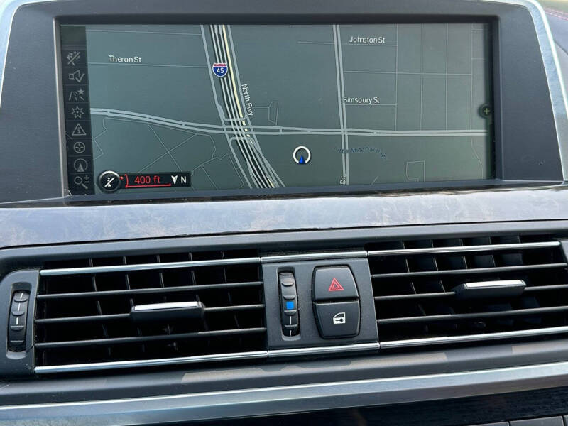 2012 BMW 6 Series 650i