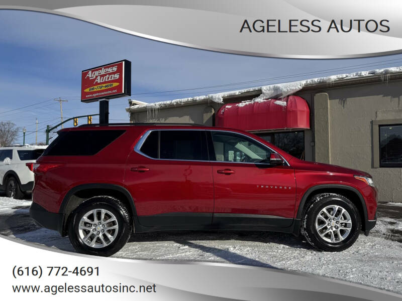 2020 Chevrolet Traverse LT Leather